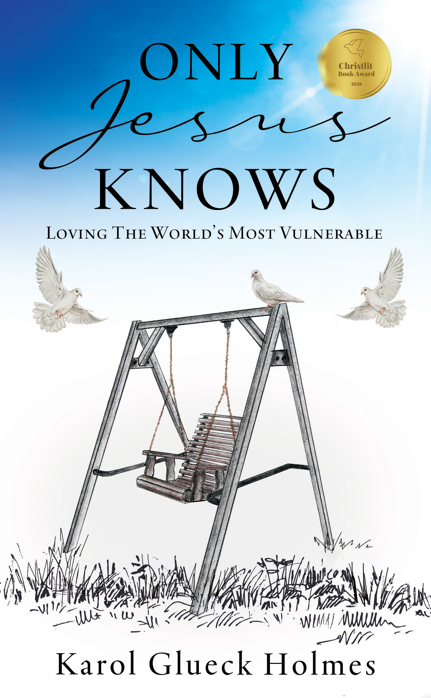 Only Jesus Knows book cover